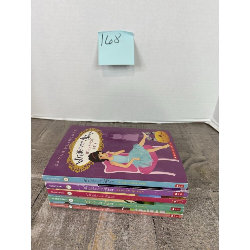 Whatever After Bundle Of 6 Novels #168 - Picture 6 of 9
